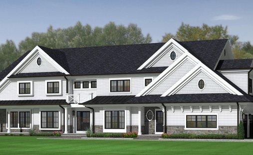 Casa en Rumson, Nueva Jersey, Estados Unidos 1
