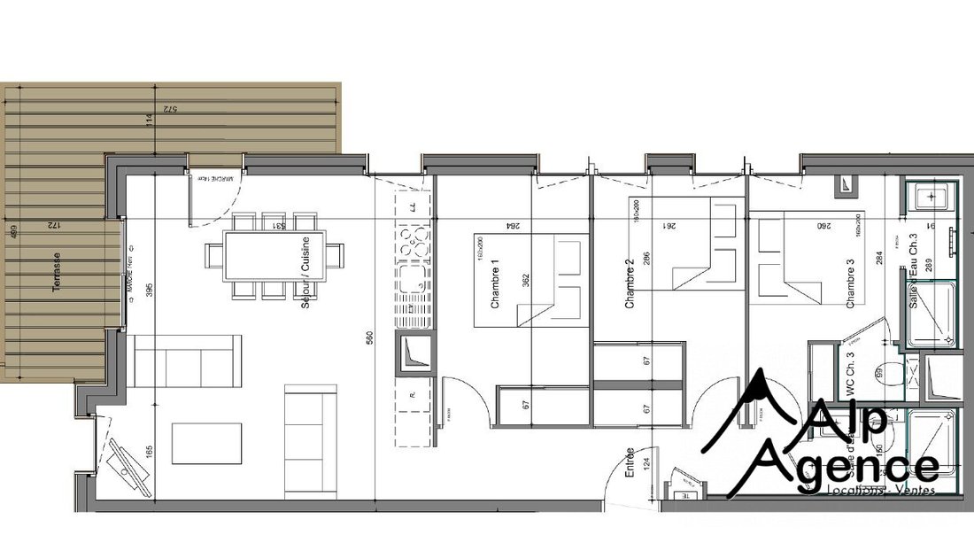 Apartment in Morzine, Auvergne-Rhône-Alpes, France 5 - 17783621