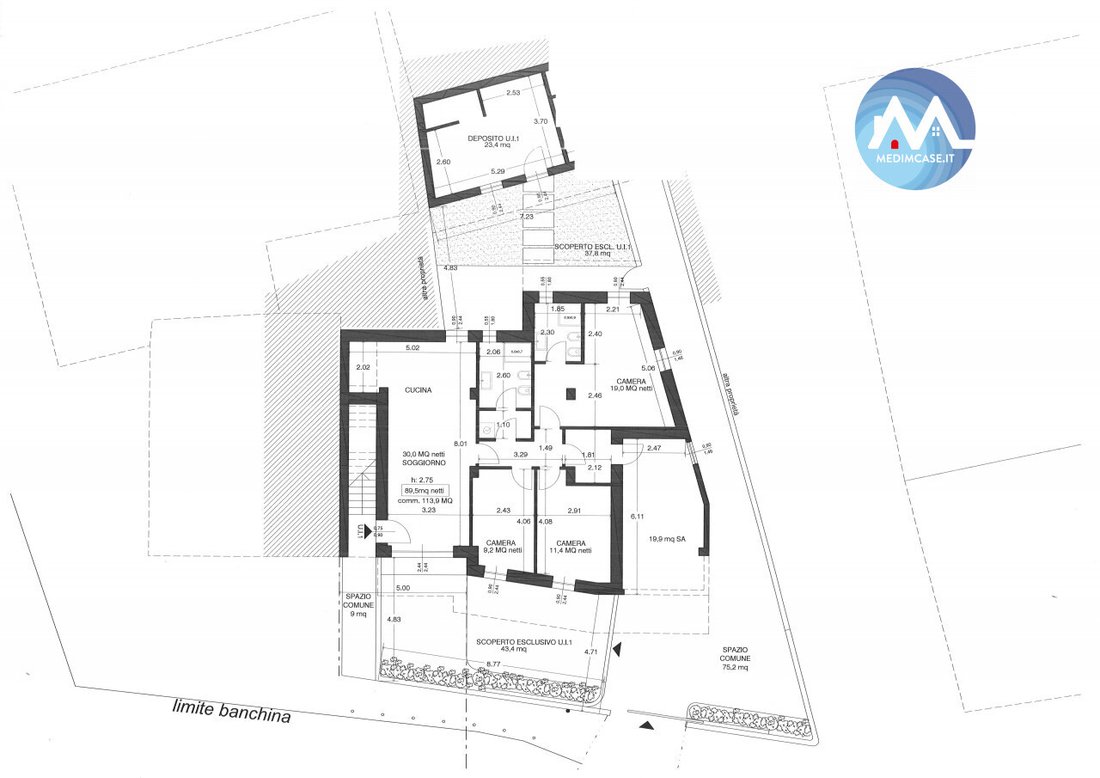 House in Villa San Martino - Miralfiore, Pesaro, Marche 4 - 17783038