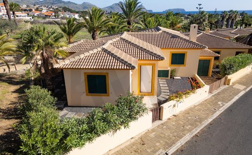 House in Porto Santo Island, Madeira, Portugal 1