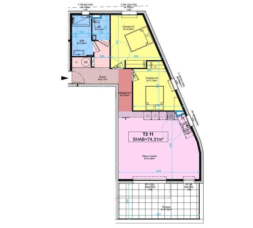 Apartment in Le Dramont-Agay-Anthéor-Le Trayas, Saint-Raphaël, France 5 - 17783613