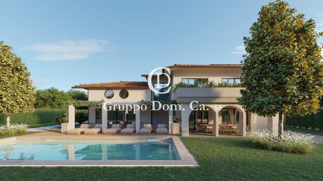 Villa in Center, Forte dei Marmi, Tuscany 2 - 17294753