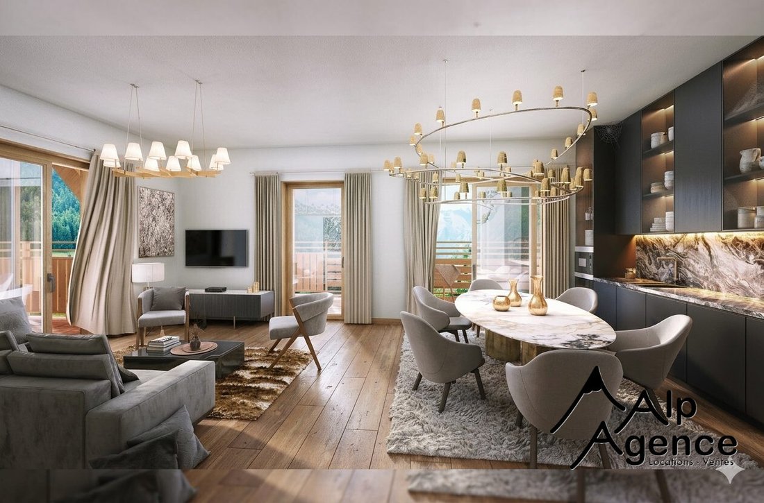 Apartment in Morzine, Auvergne-Rhône-Alpes, France 1 - 17783621