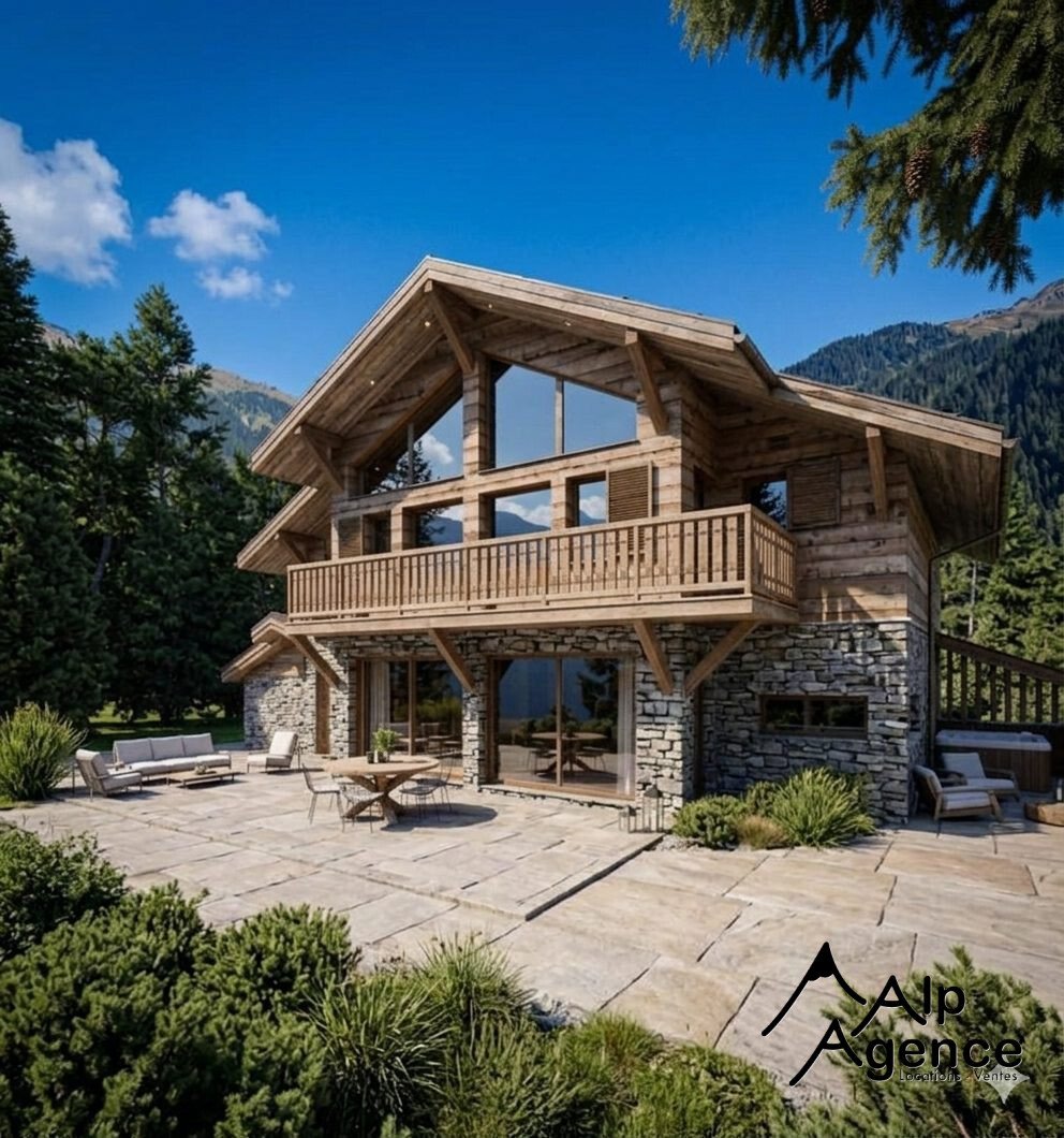 Chalet in Morzine, Auvergne-Rhône-Alpes, France 1 - 15918845