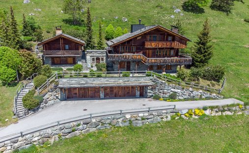 Chalet in Bagnes, Wallis, Schweiz 1