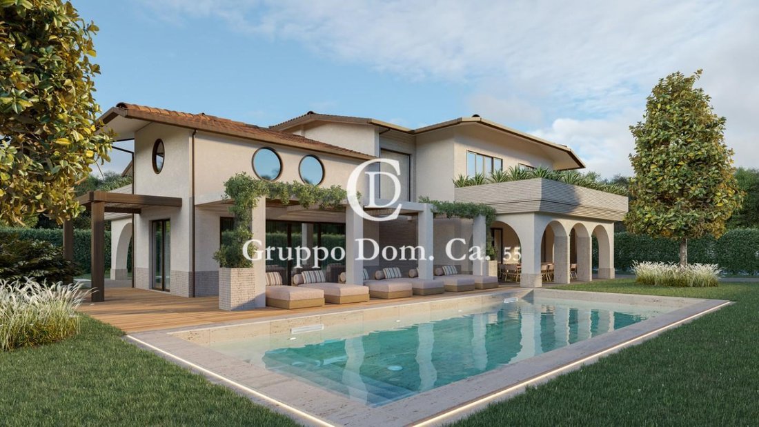 Villa in Center, Forte dei Marmi, Tuscany 1 - 17294753