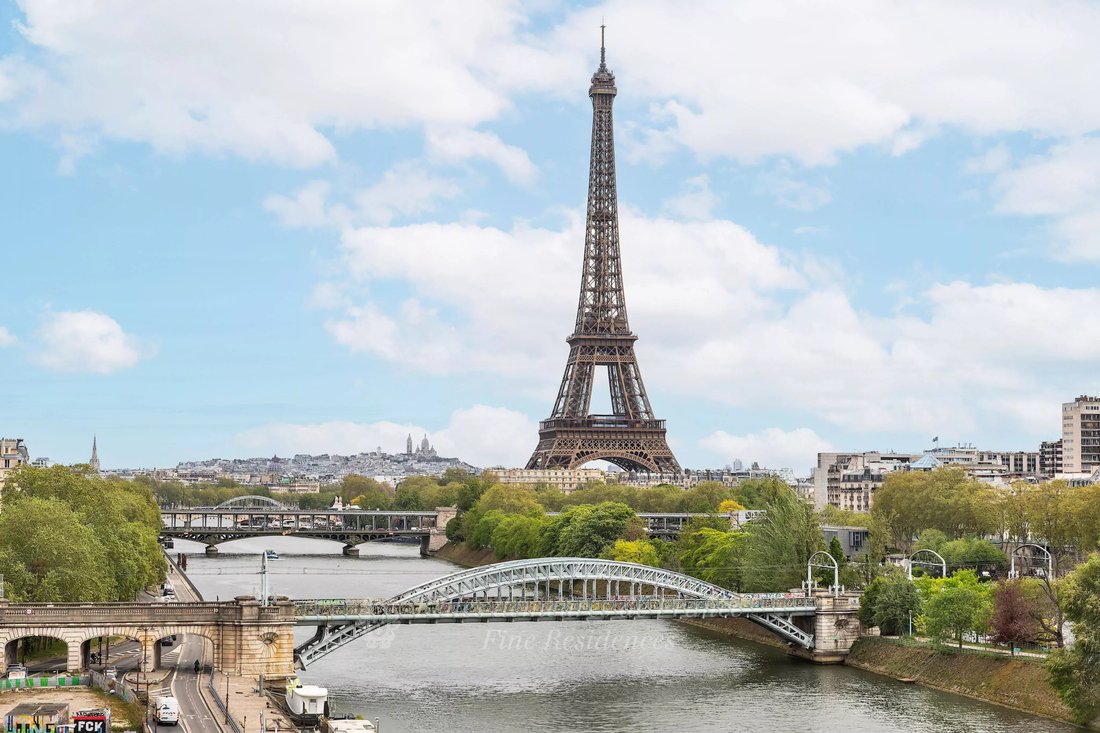 Apartment in Auteuil Nord, Paris 16e Arrondissement, Paris 1 - 17779878