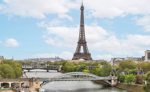 Appartamento a Auteuil Nord, Paris 16e Arrondissement, Parigi 1
