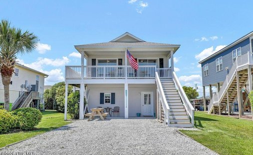 Haus in Topsail Beach, North Carolina, Vereinigte Staaten 1