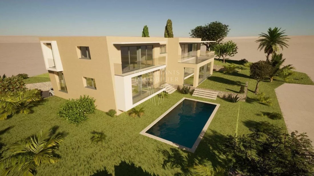 Land in Les Impiniers-Font de Cine-Vaucontrade, Vallauris, France 2 - 16622795