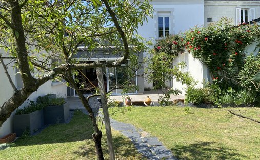 House in Hauts de Saint Aubin, Angers, France 1