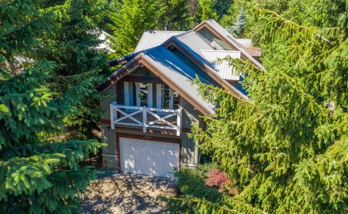 Haus in Whistler, Britisch-Kolumbien, Kanada 1