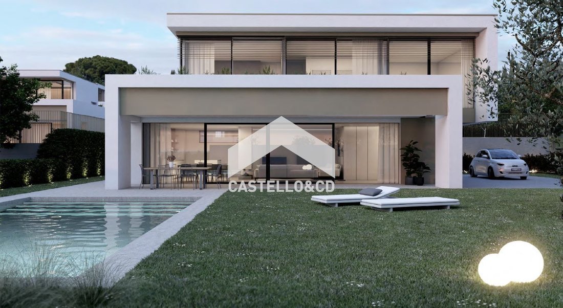 Villa in Moniga del Garda, Lombardy, Italy 2 - 17778680