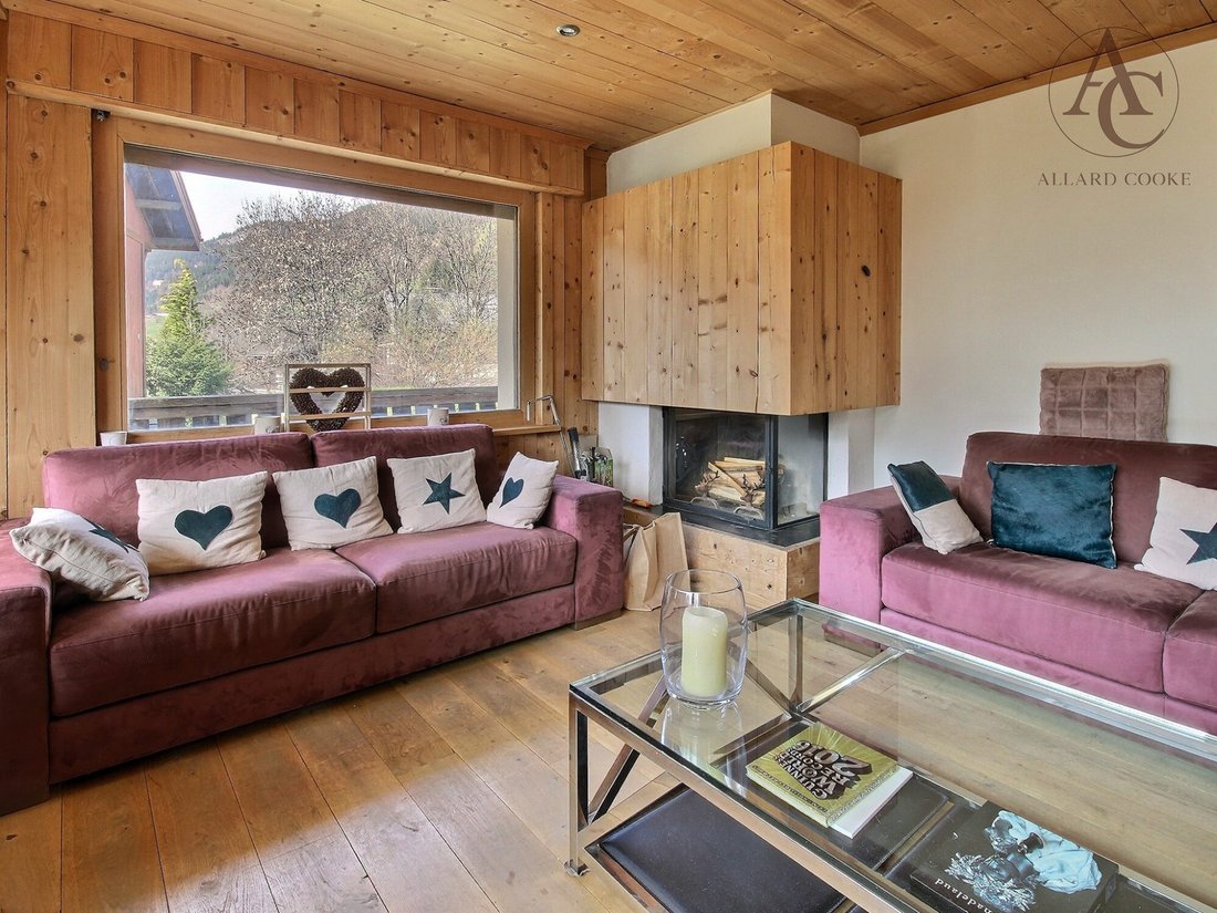 Apartment in Megève, Auvergne-Rhône-Alpes, France 1 - 17783577