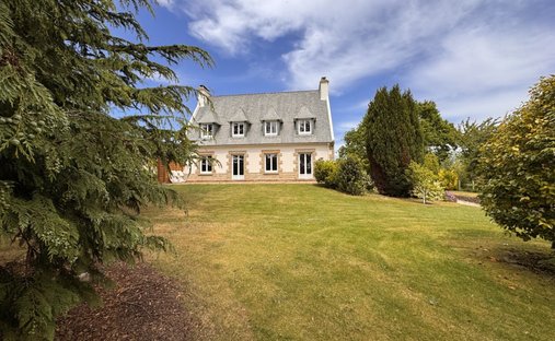 House in Cancale, Brittany, France 1