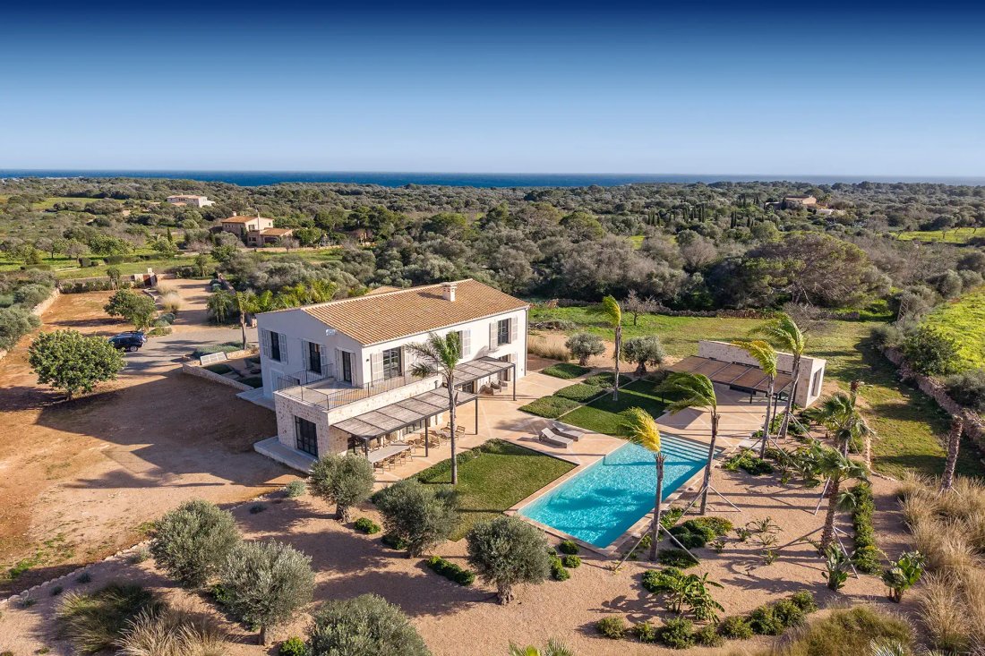 Finca in Portocolom, Felanitx, Balearic Islands 1 - 17778620
