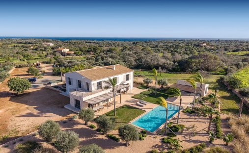 Finca en Portocolom, Felanich, Islas Baleares 1
