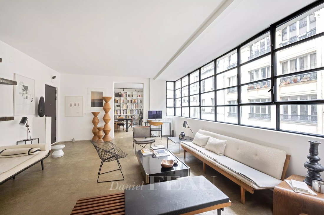 Apartment in Arts et Métiers, Paris 3e Arrondissement, Paris 3 - 17548943