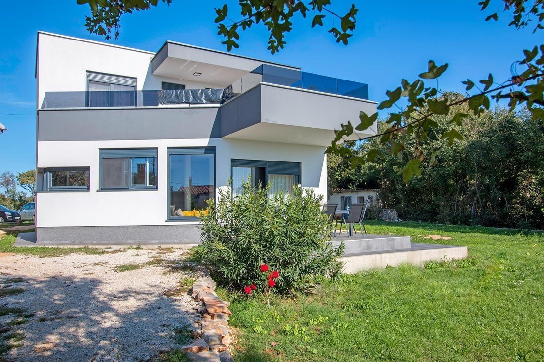 Villa in Segotici, Istria County, Croatia 1 - 17782992