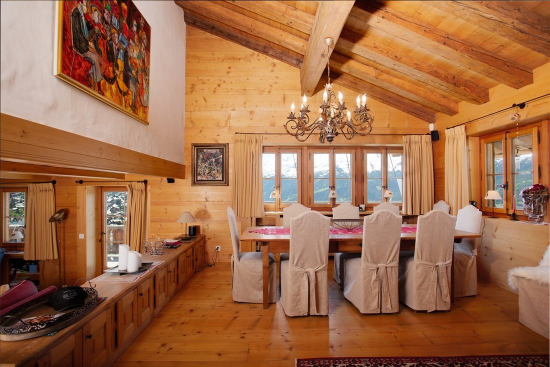 Chalet in Bagnes, Wallis, Schweiz 4 - 17734399