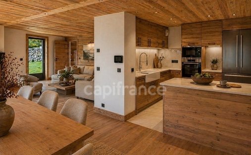 Chalet in Ouest, Saint-Gervais-les-Bains, France 1