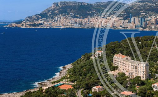 Wohnung in Roquebrune-Cap-Martin, Provence-Alpes-Côte d'Azur, Frankreich 1