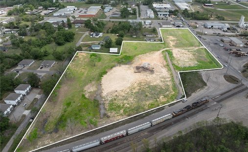 Land in Van Buren, Arkansas, United States 1