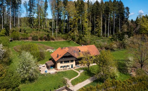 Haus in Forel, Waadt, Schweiz 1
