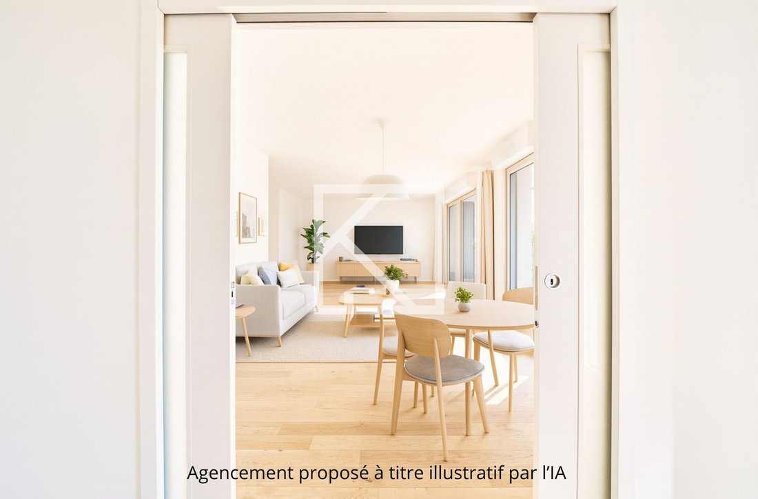 Apartment in Villejean-Beauregard, Rennes, France 5 - 17783705