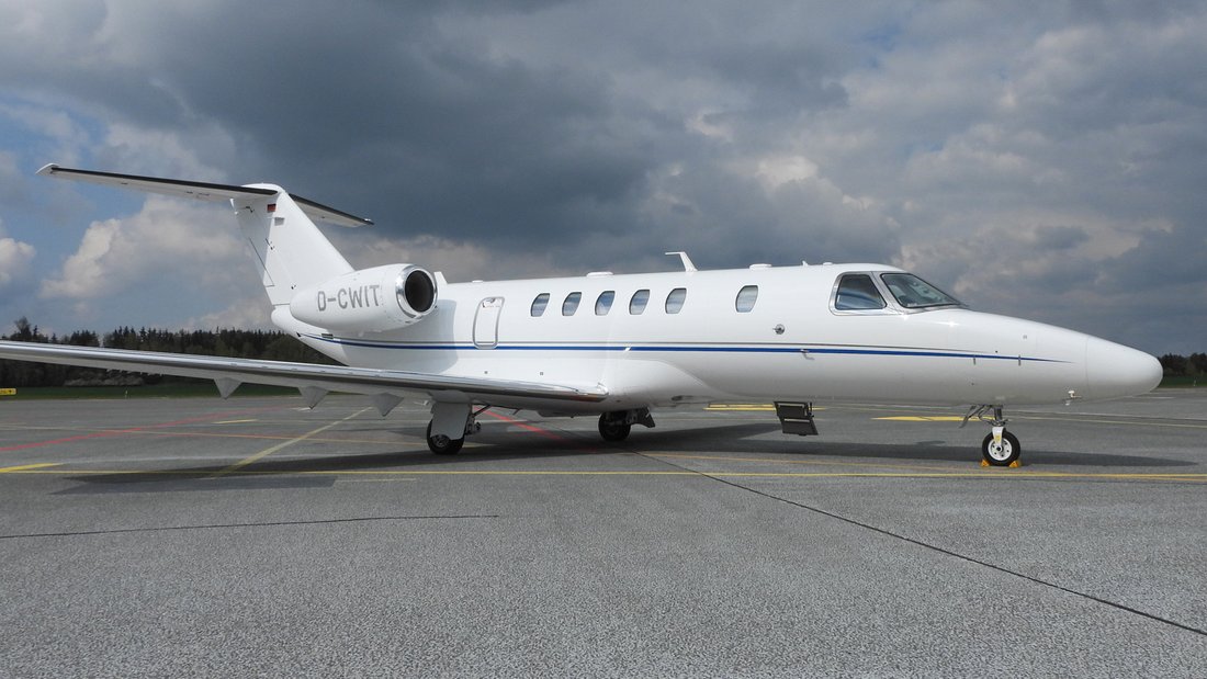 Cessna Citation CJ4 Main