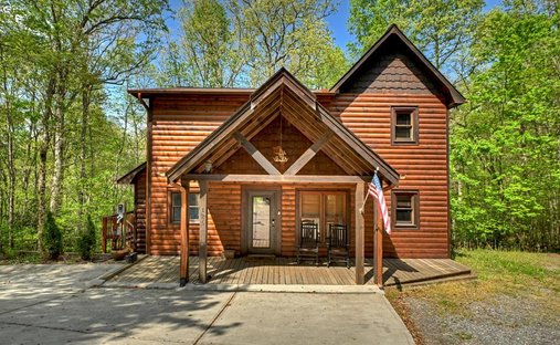 House in Blue Ridge, Georgia, United States 1