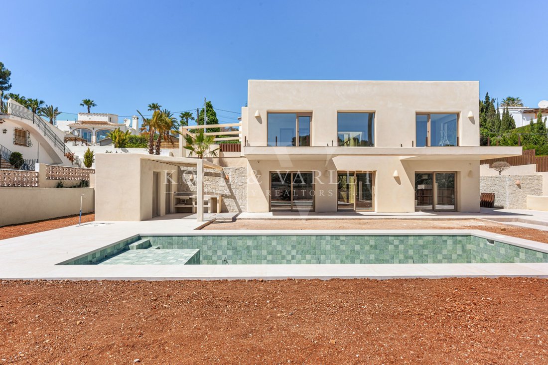 Villa in El Tosalet, Xabia / Javea, Valencian Community 1 - 17782828