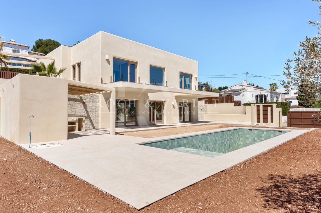 Villa in El Tosalet, Xabia / Javea, Valencian Community 2 - 17782828