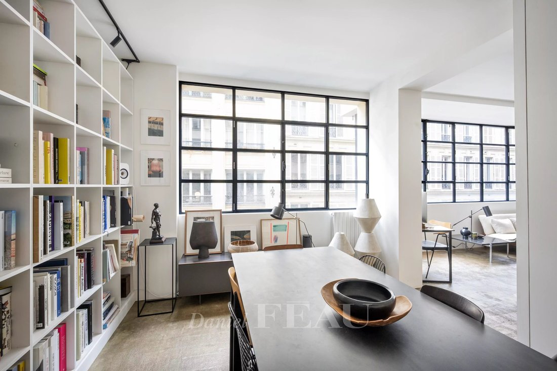 Apartment in Arts et Métiers, Paris 3e Arrondissement, Paris 4 - 17548943