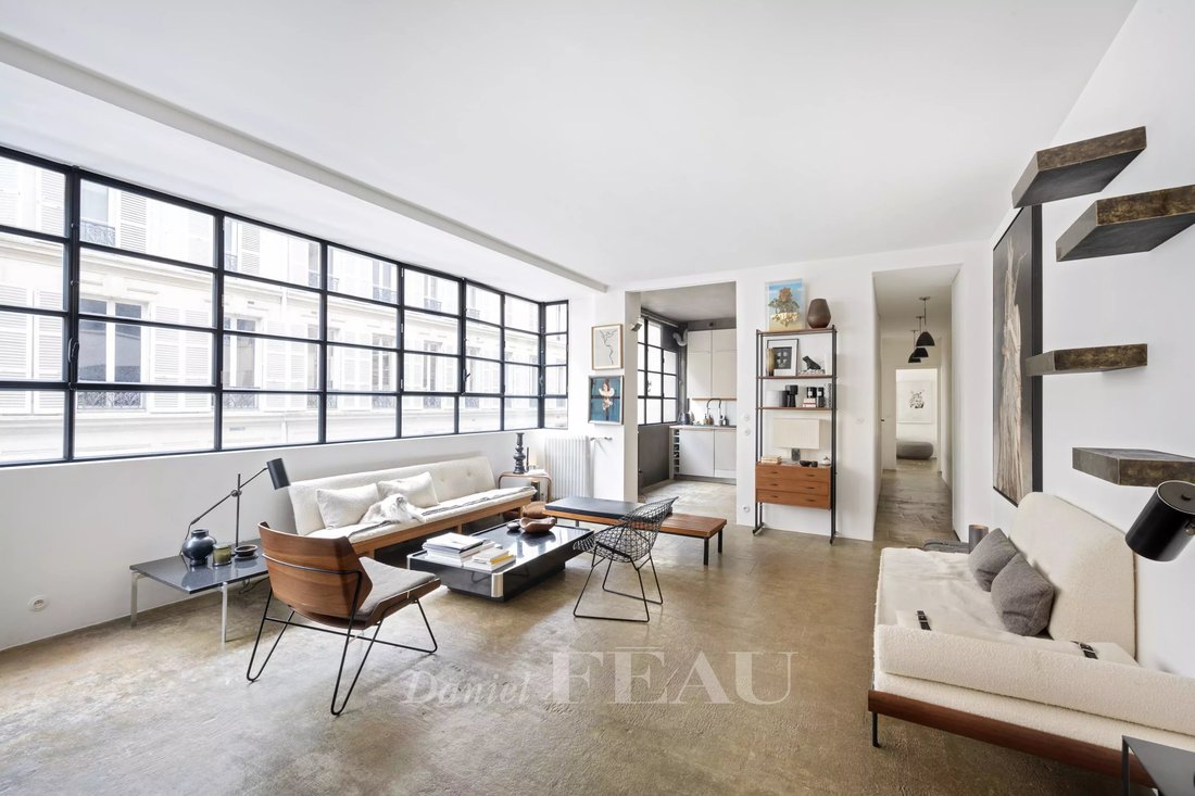 Apartment in Arts et Métiers, Paris 3e Arrondissement, Paris 2 - 17548943