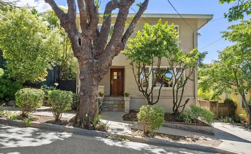 Maison à Berkeley, Californie, États-Unis 1