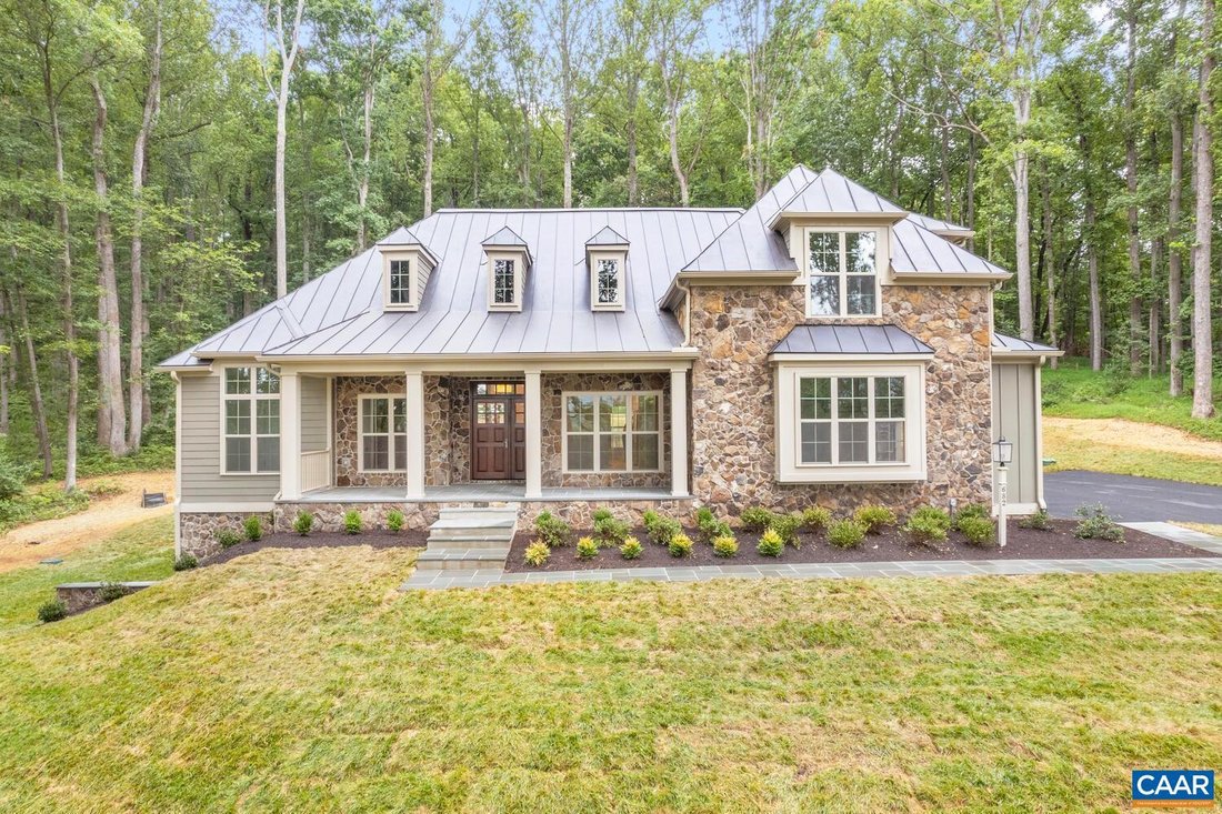 House in Crozet, Virginia, United States 1 - 17771387