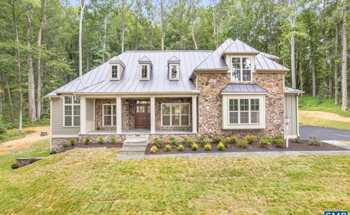Maison à Crozet, Virginie, États-Unis 1