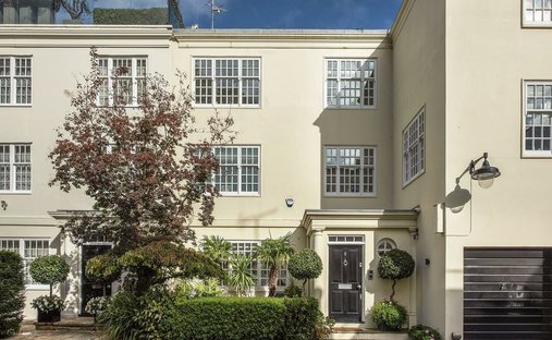 Townhouse in St John's Wood, Westminster, England 1