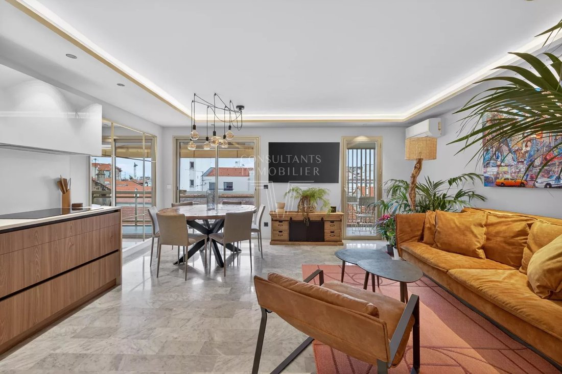 Apartment in Cannes, Provence-Alpes-Côte d'Azur, France 1 - 17365503