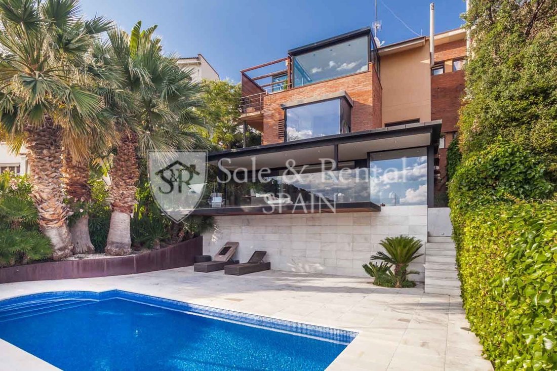 Chalet in Sitges, Catalonia, Spain 1 - 17781054