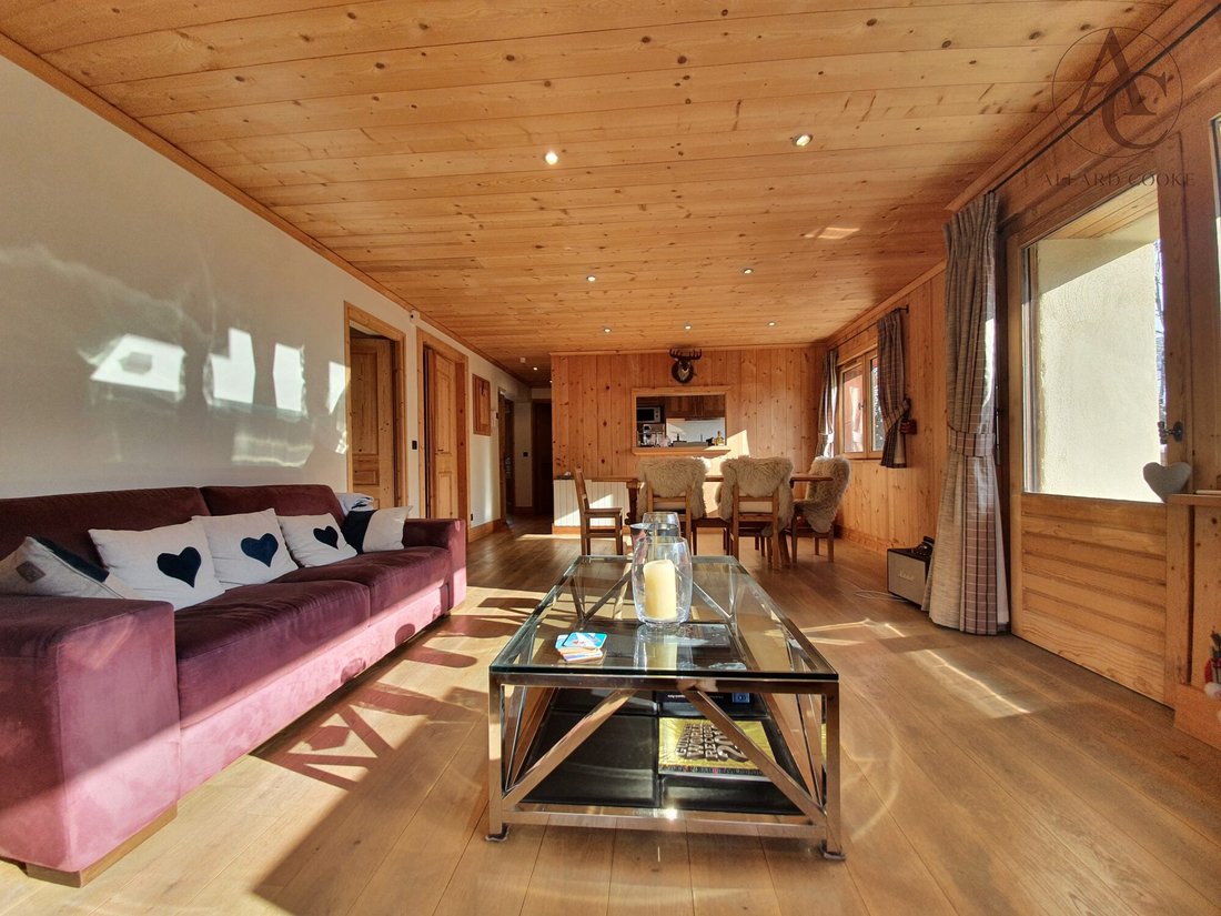 Apartment in Megève, Auvergne-Rhône-Alpes, France 4 - 17783577