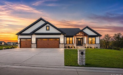House in Washington, Missouri, United States 1