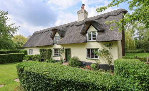 House in Bourn, England 1