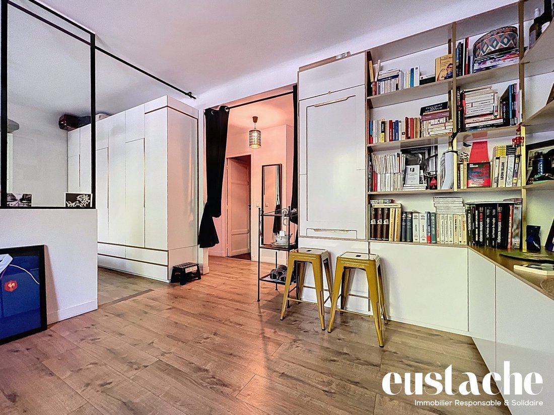 Apartment in Manin-Jaurès, Paris 19e Arrondissement, Paris 5 - 17783677