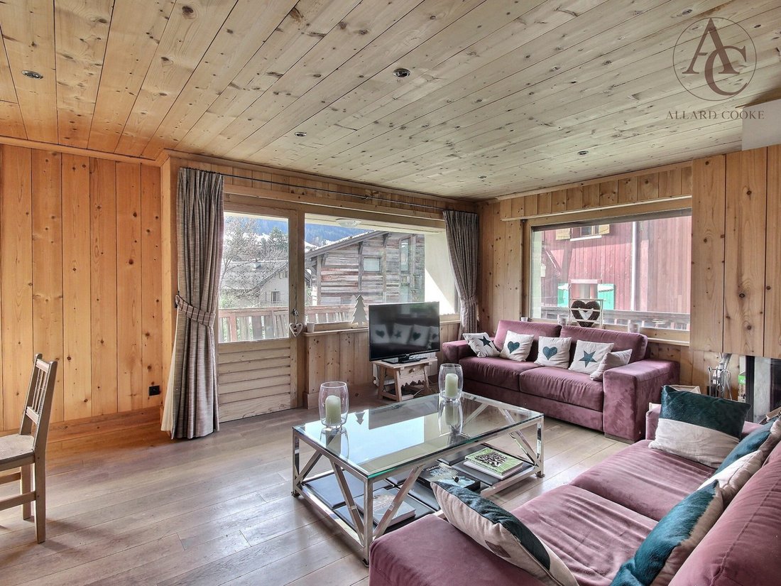 Apartment in Megève, Auvergne-Rhône-Alpes, France 2 - 17783577