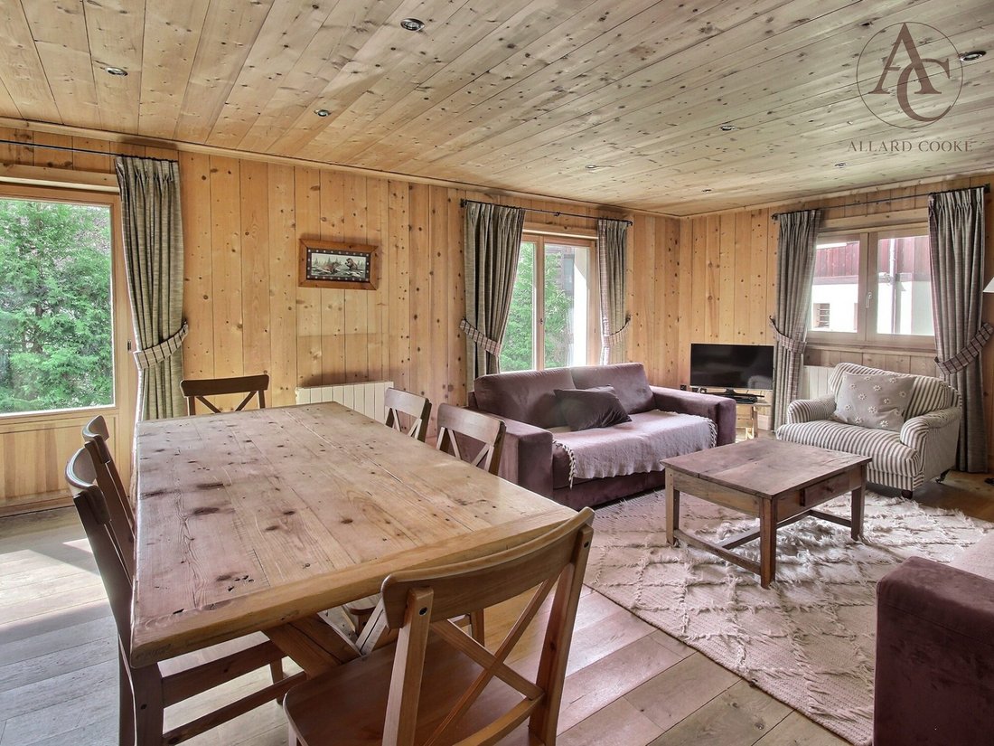 Apartment in Megève, Auvergne-Rhône-Alpes, France 1 - 17783572