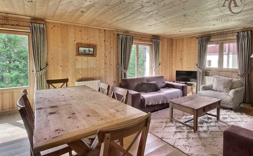 Apartment in Megève, Auvergne-Rhône-Alpes, France 1