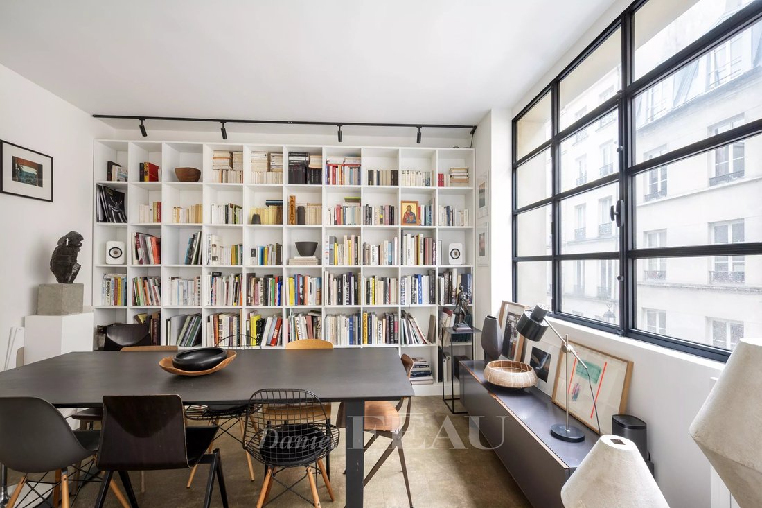 Apartment in Arts et Métiers, Paris 3e Arrondissement, Paris 1 - 17548943