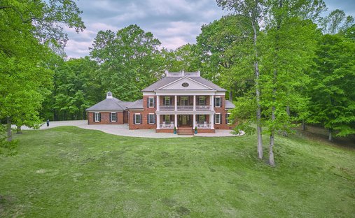 House in Hillsborough, North Carolina, United States 1
